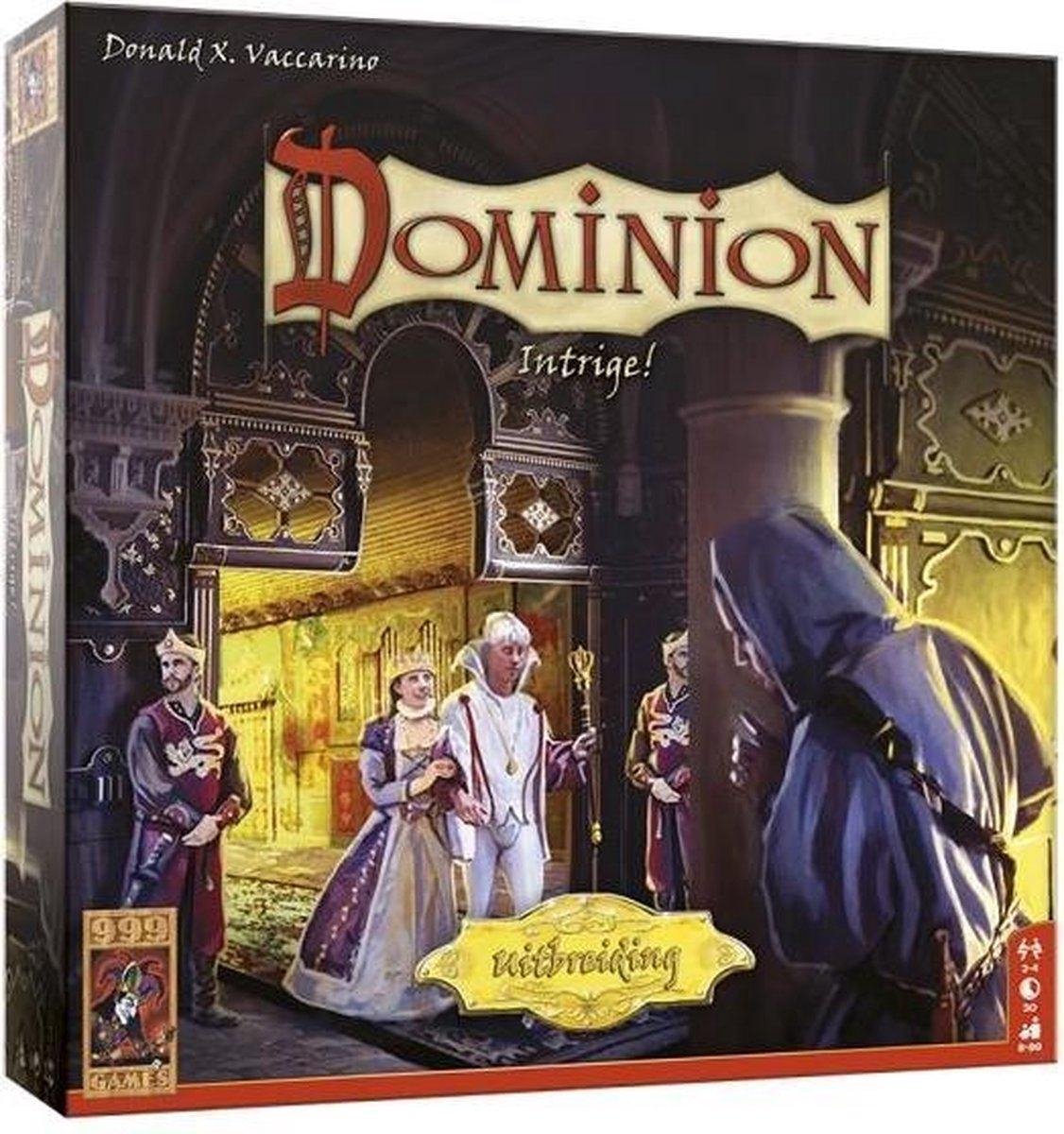 999games 999 games dominion: intrige kaartspel tweede editie