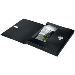 Documentenmap zwart a4 leitz recycle pp