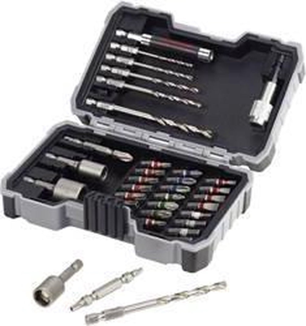 Bosch metaalspiraalboren en schroefbitset - 35-delig - 2607017328