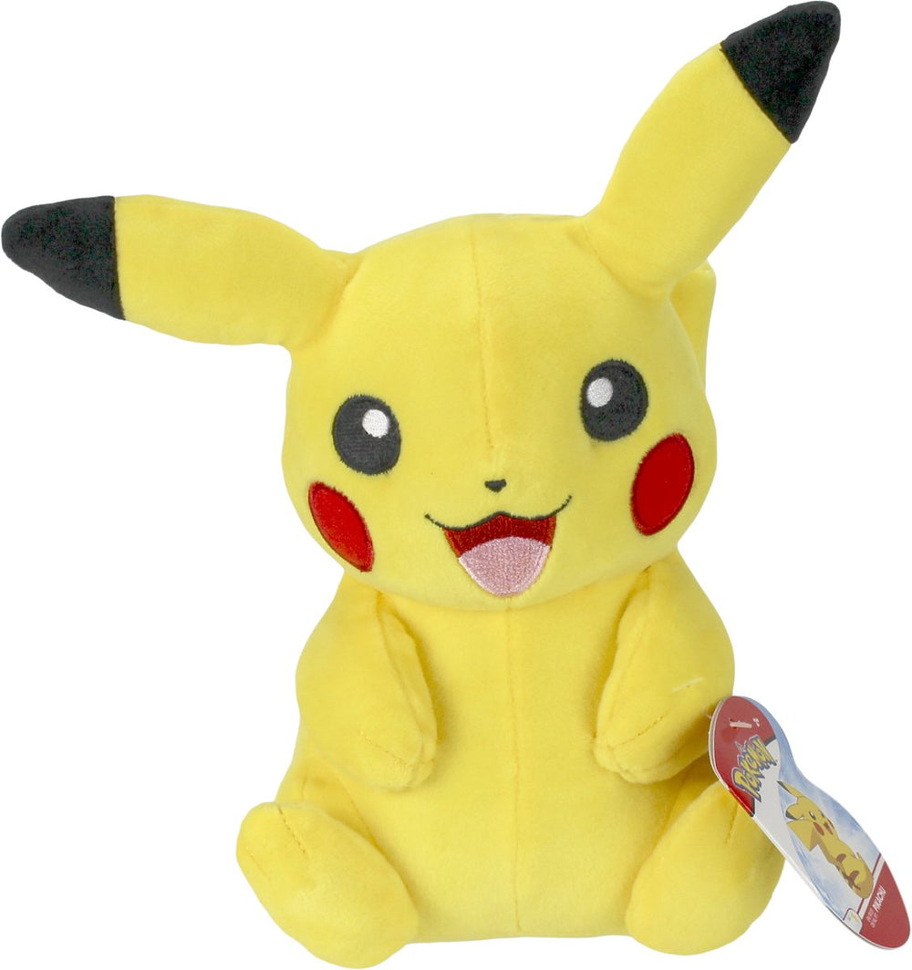 Jazwares pokémon knuffel pluche pikachu - 20cm