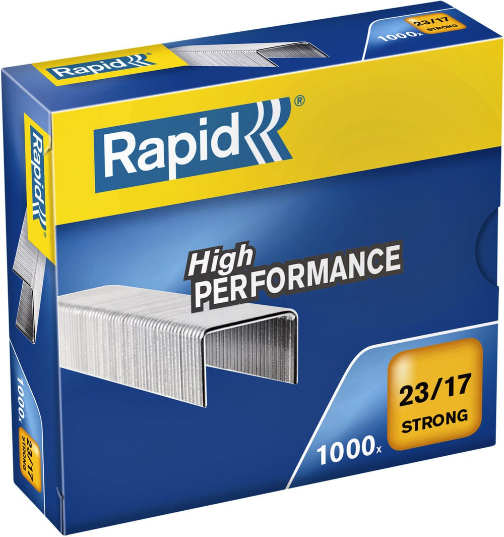 Rapid - nieten 23 17 gegalvaniseerd strong 1000 stuks