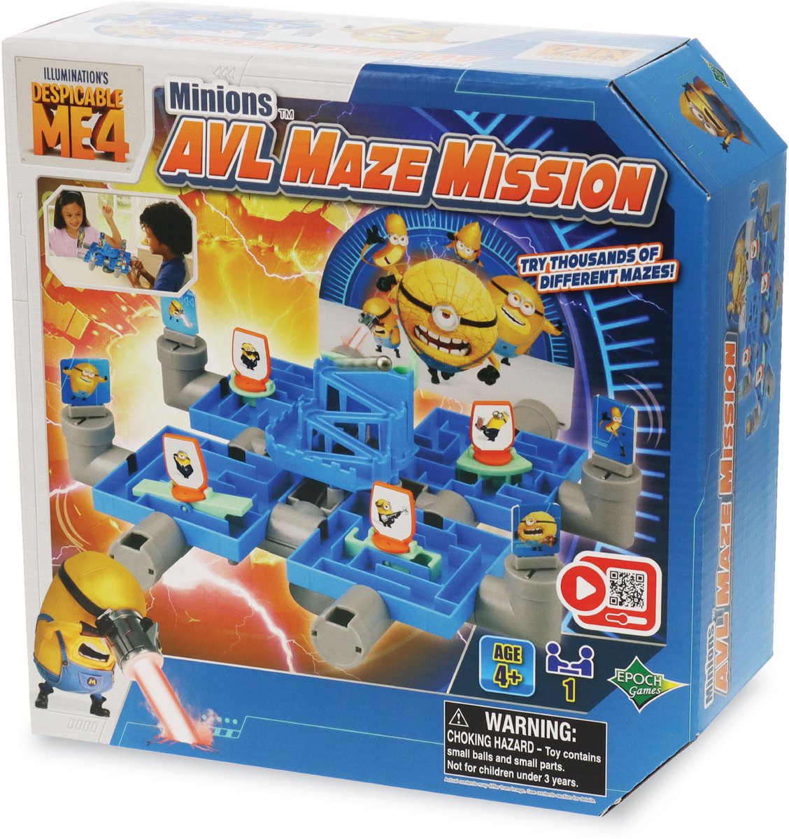 Epoch minions avl maze mission