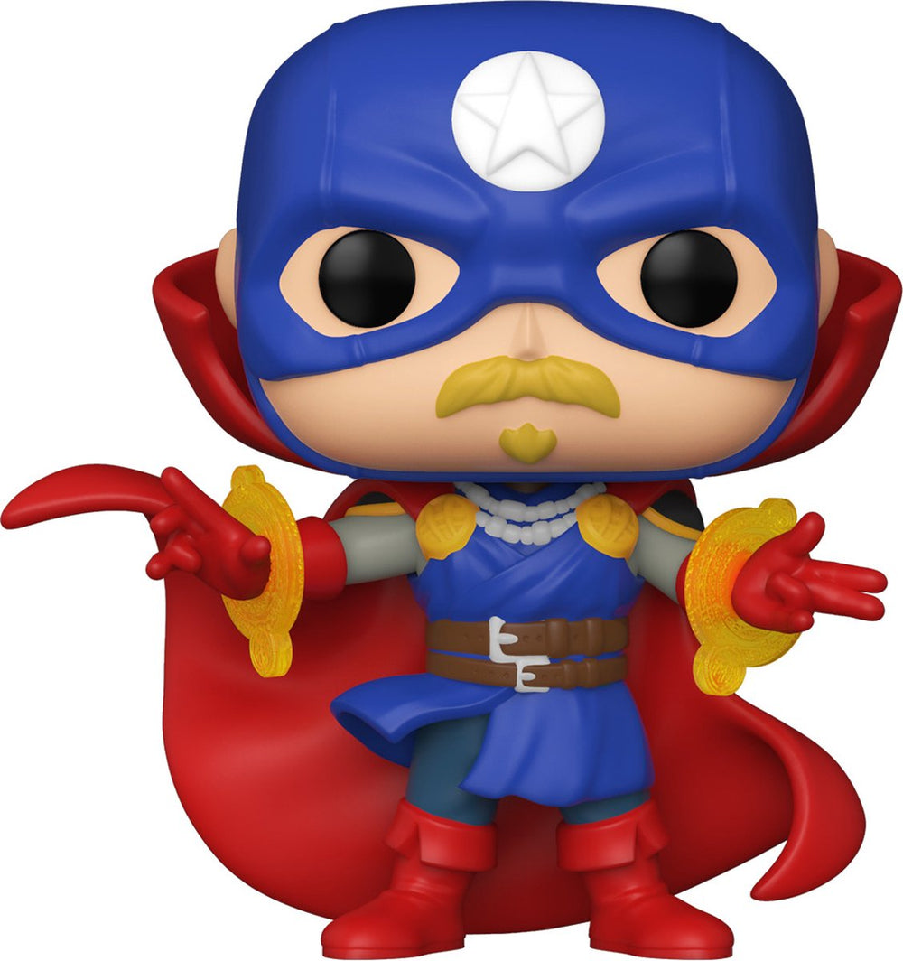 Funko pop! marvel: infinity warps - soldier supreme