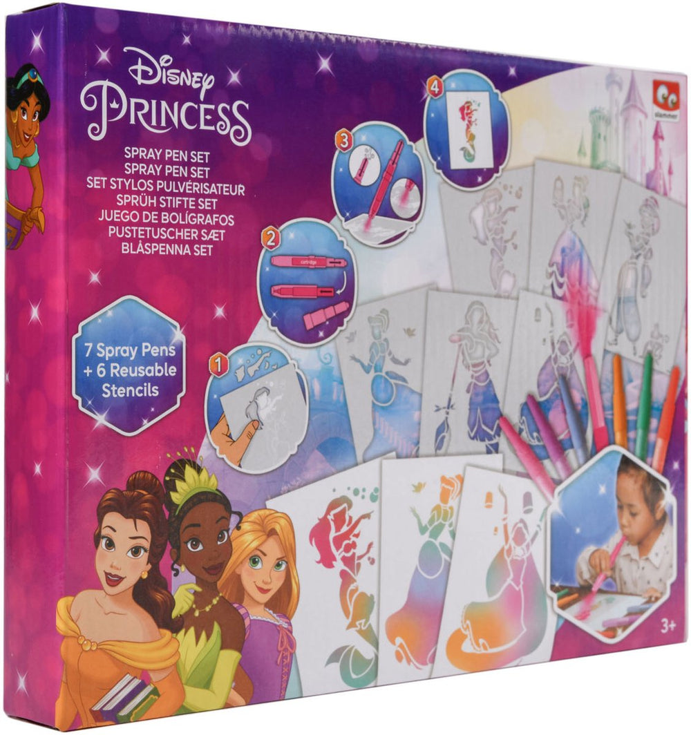Canenco disney princess blaaspennen set