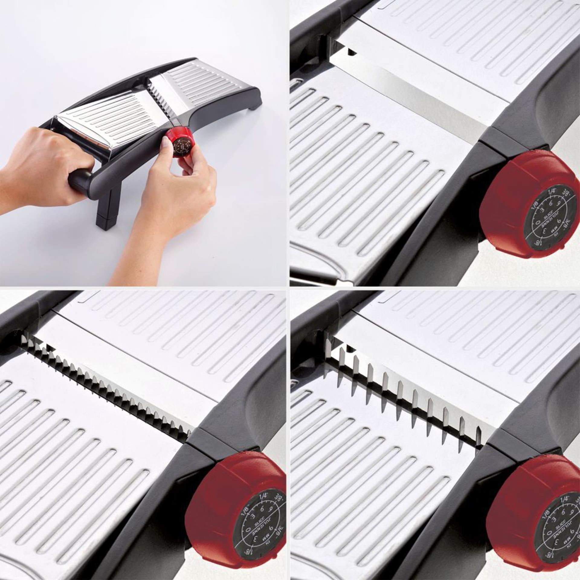 Westmark vario mandoline incl. draaiknop