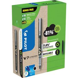 Pen pilot zwart