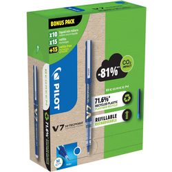 Pen pilot blauw