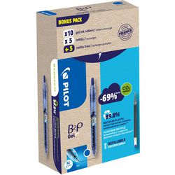 Gelpen pilot blauw 0,7 mm
