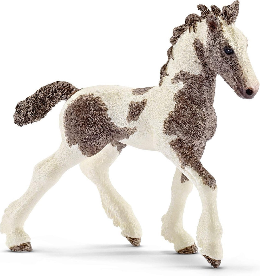 Schleich tinker veulen 13774 - paard speelfiguur - farm world - 9,5 x 3 x 9 cm