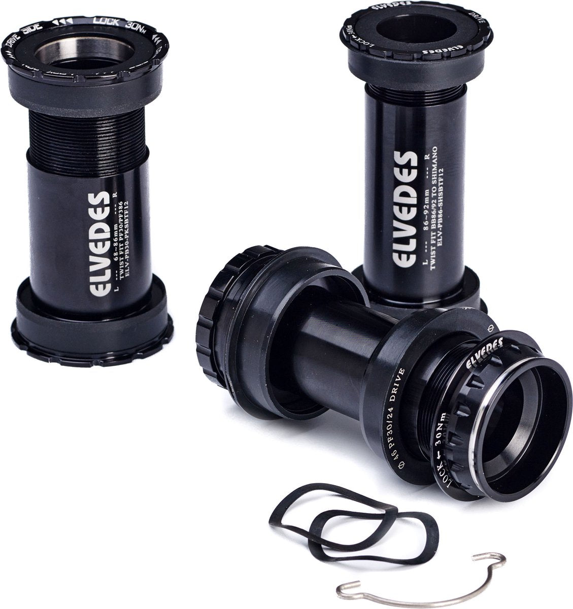 Bottom bracket Elvedes Twist Fit for Fatbike 100mm