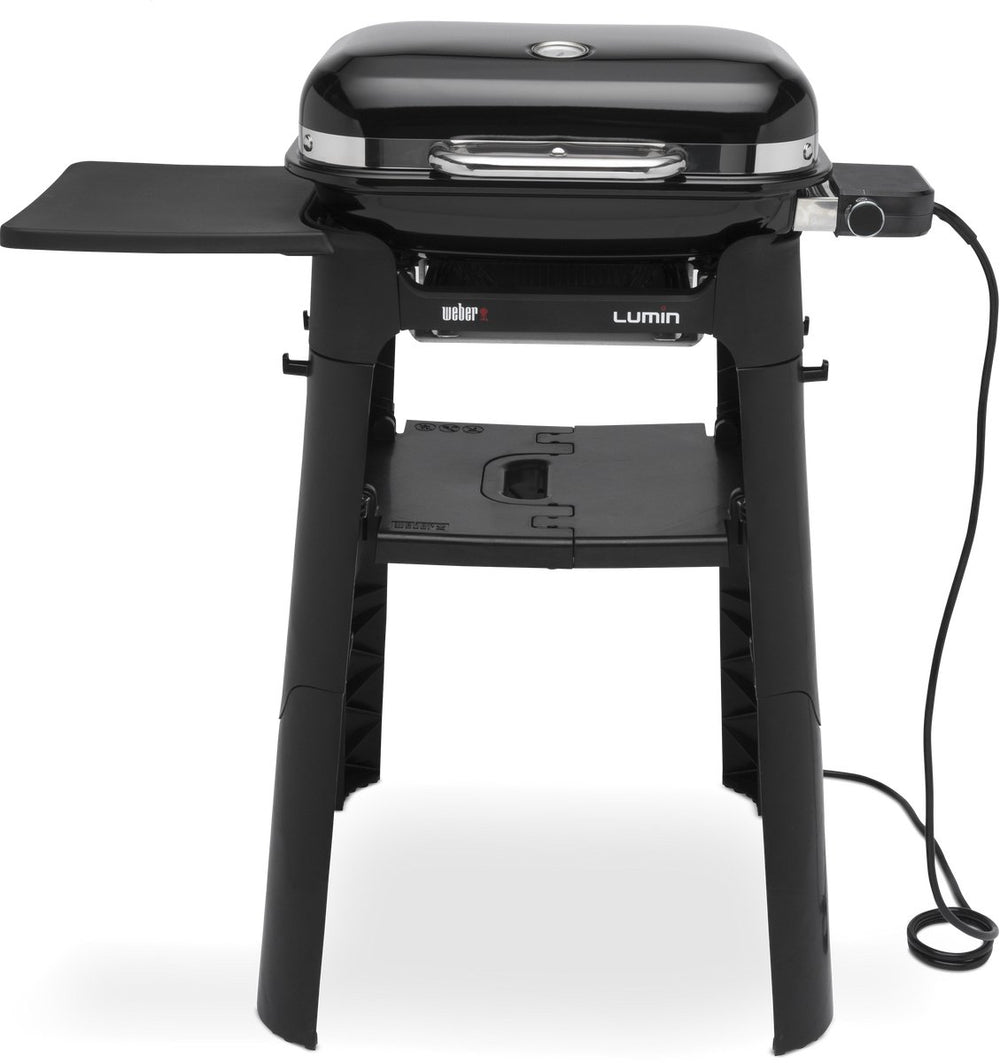 Weber lumin compact elektrische barbecue met onderstel