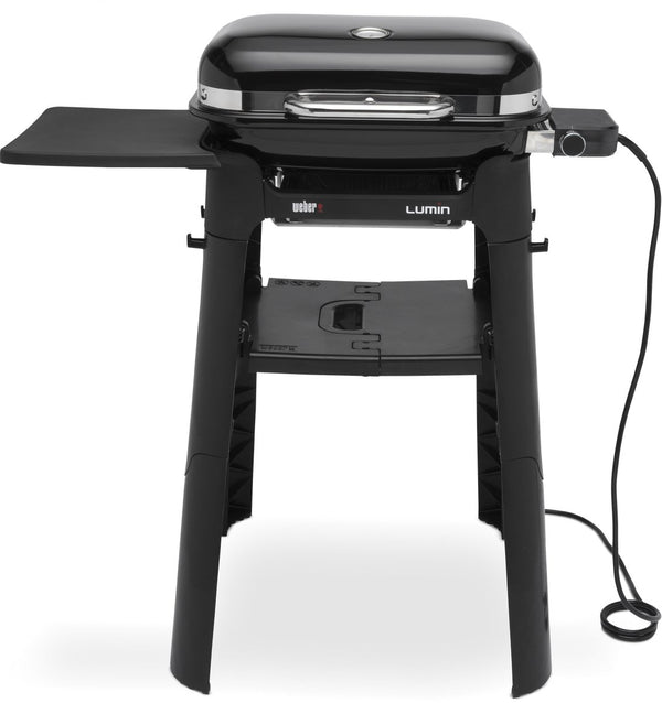 Weber lumin compact elektrische barbecue met onderstel