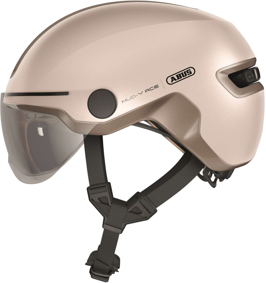 Abus helm hud-y ace champagne goud s 51-55cm