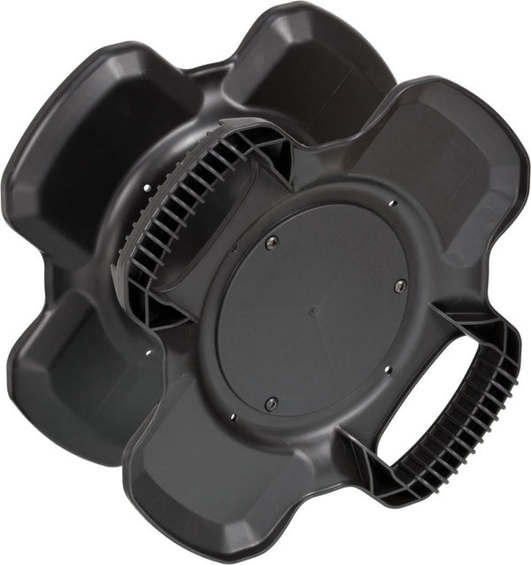 Brennenstuhl rubber kabelhaspel x-gum kabelhaspel leeg (gemaakt van speciaal rubber voor permanente belasting, made in germany)