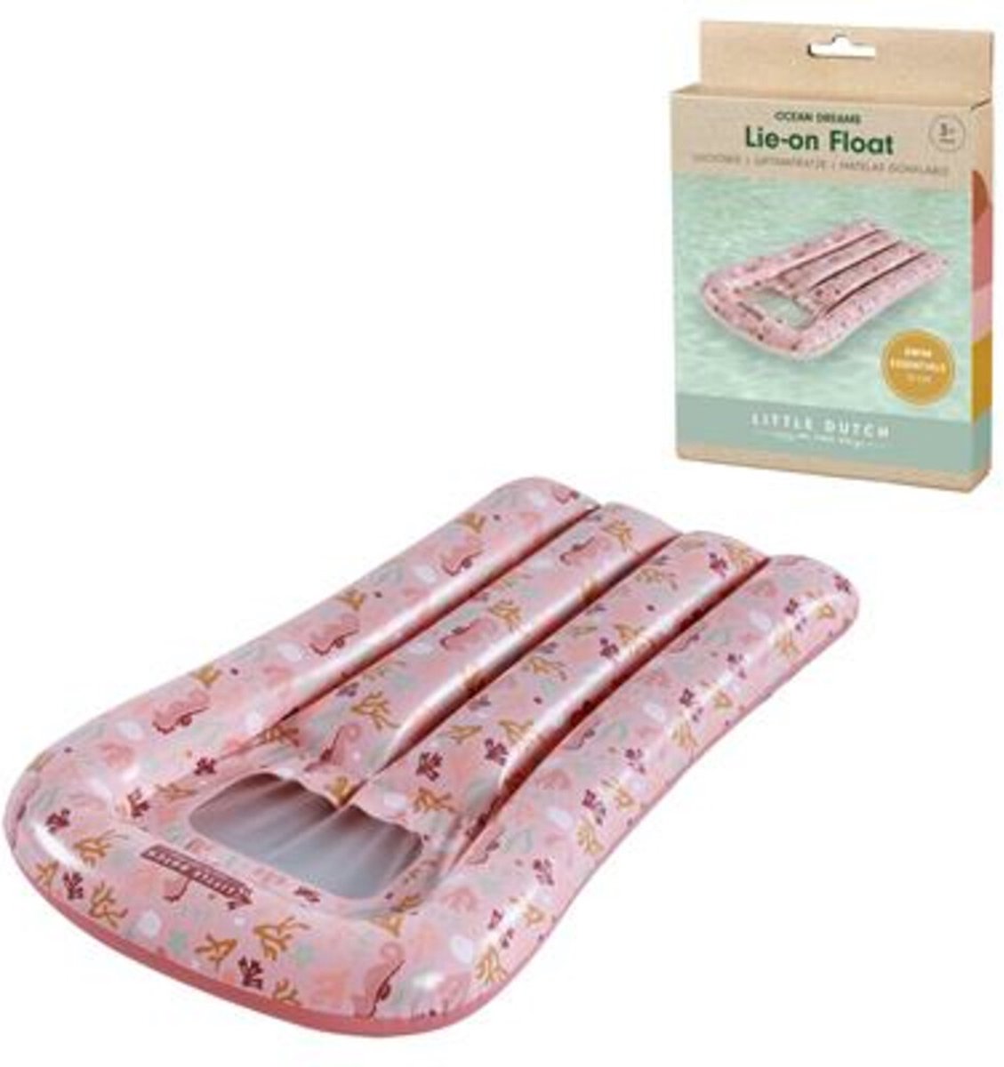 Little dutch luchtbed ocean dreams roze