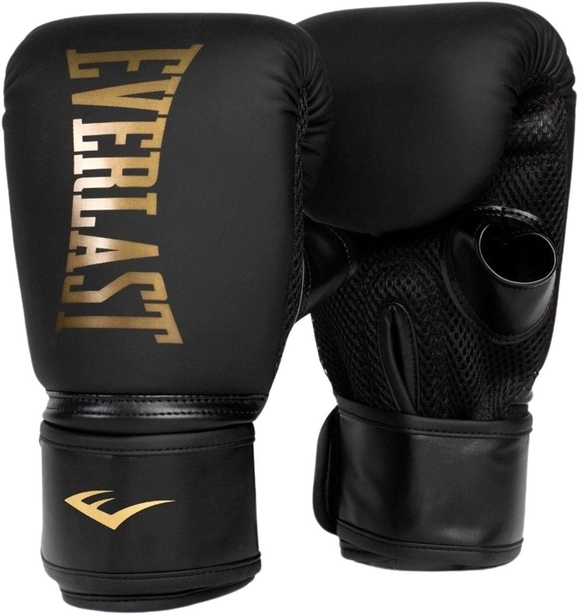 Everlast cardio elite bag gloves, black gold l xl