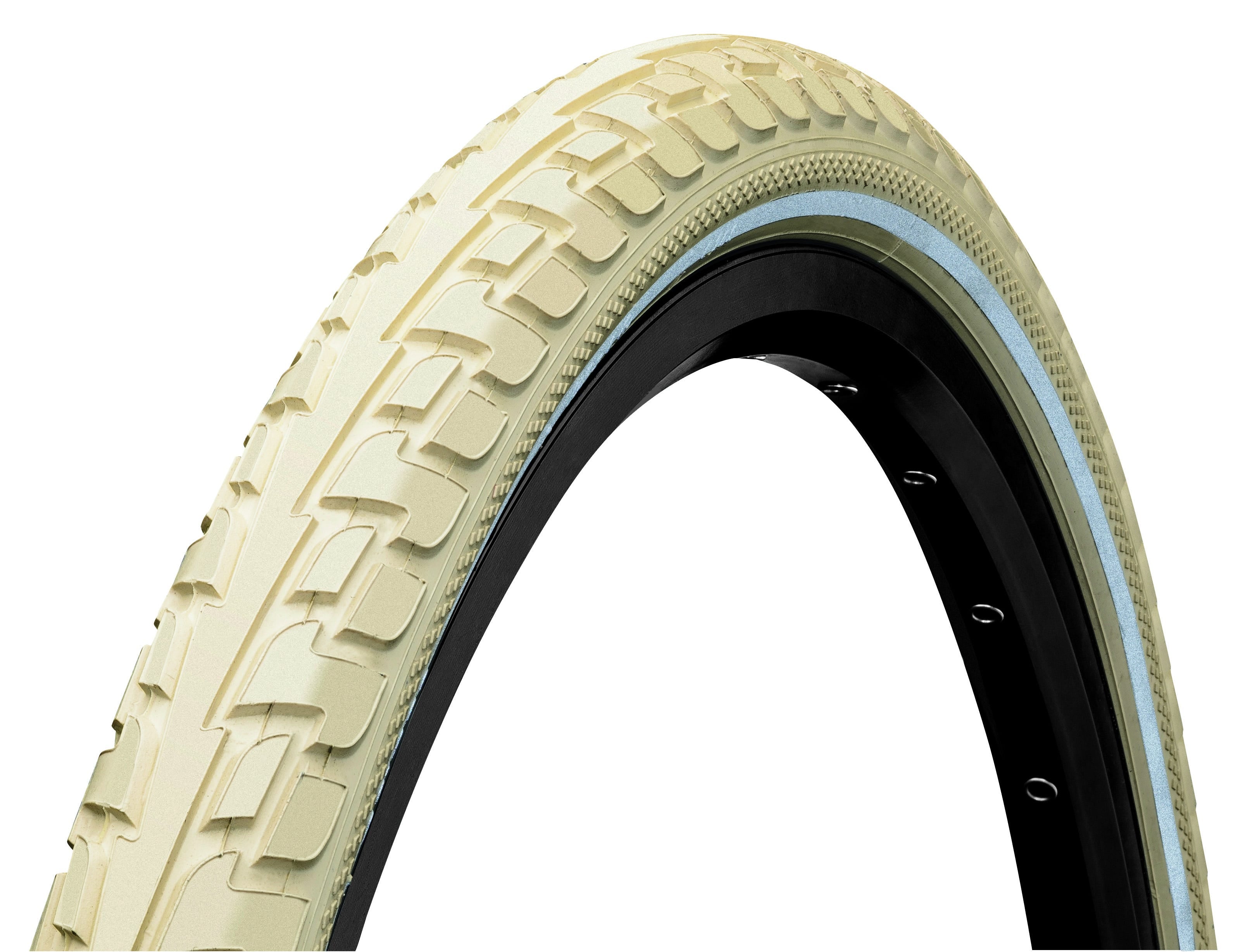 Continental buitenband ride tour 28 28x1.60 42-622 reflectie crème