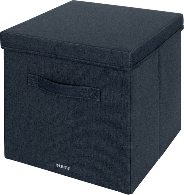 Leitz opbergdoos met deksel 56,6 l 33 x 38 x 32,5 cm grijs