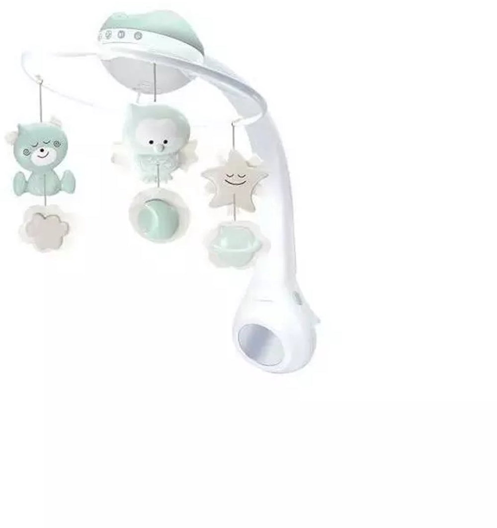 Infantino mobiel - - 302049 - sweet night 3in1 - mintgroen