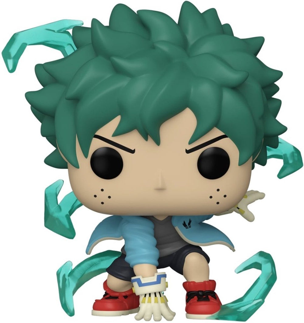 Funko my hero academia verzamelfiguur pop! animation deku with gloves 9 cm multicolours