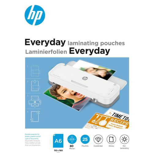 Lamineerhoes hp transparant