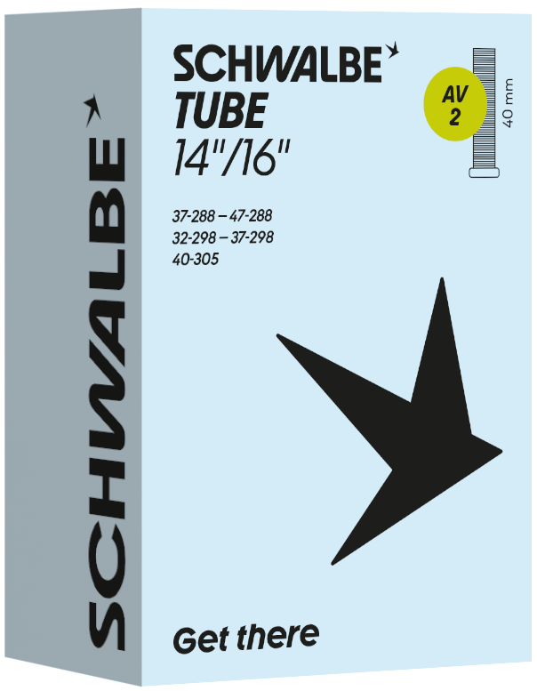 Schwalbe tube #2 32 47-288 305 av40