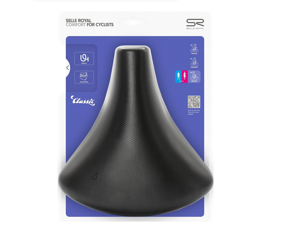 Saddle Sr Classic Holland Unitech Unisex Black (Card)