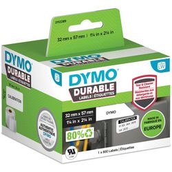 Dymo etiket 2112289 - lw wit