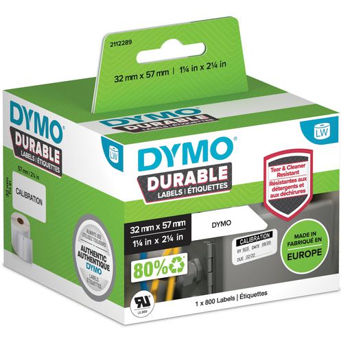 Dymo etiket 2112289 - lw wit