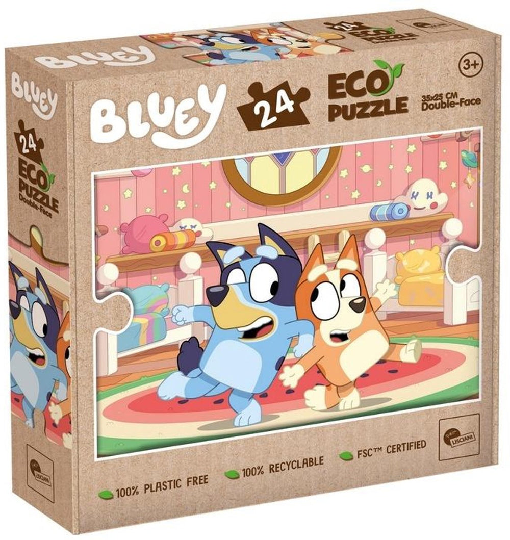 Lisciani bluey eco-puzzle mini df 24