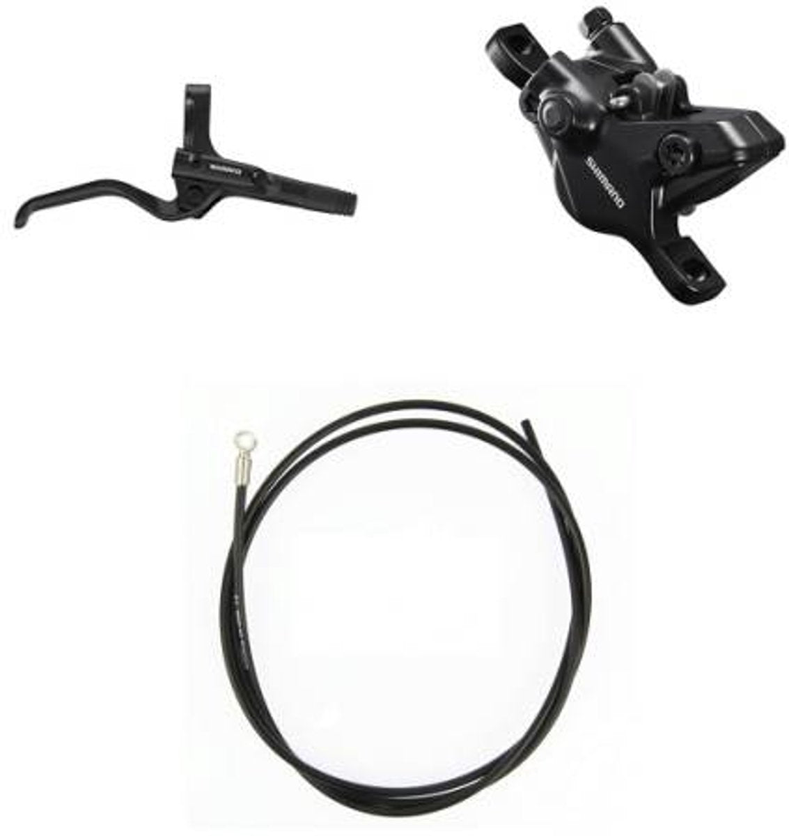 Shimano blur405 brmt4104 schijfremset rechts - zwart