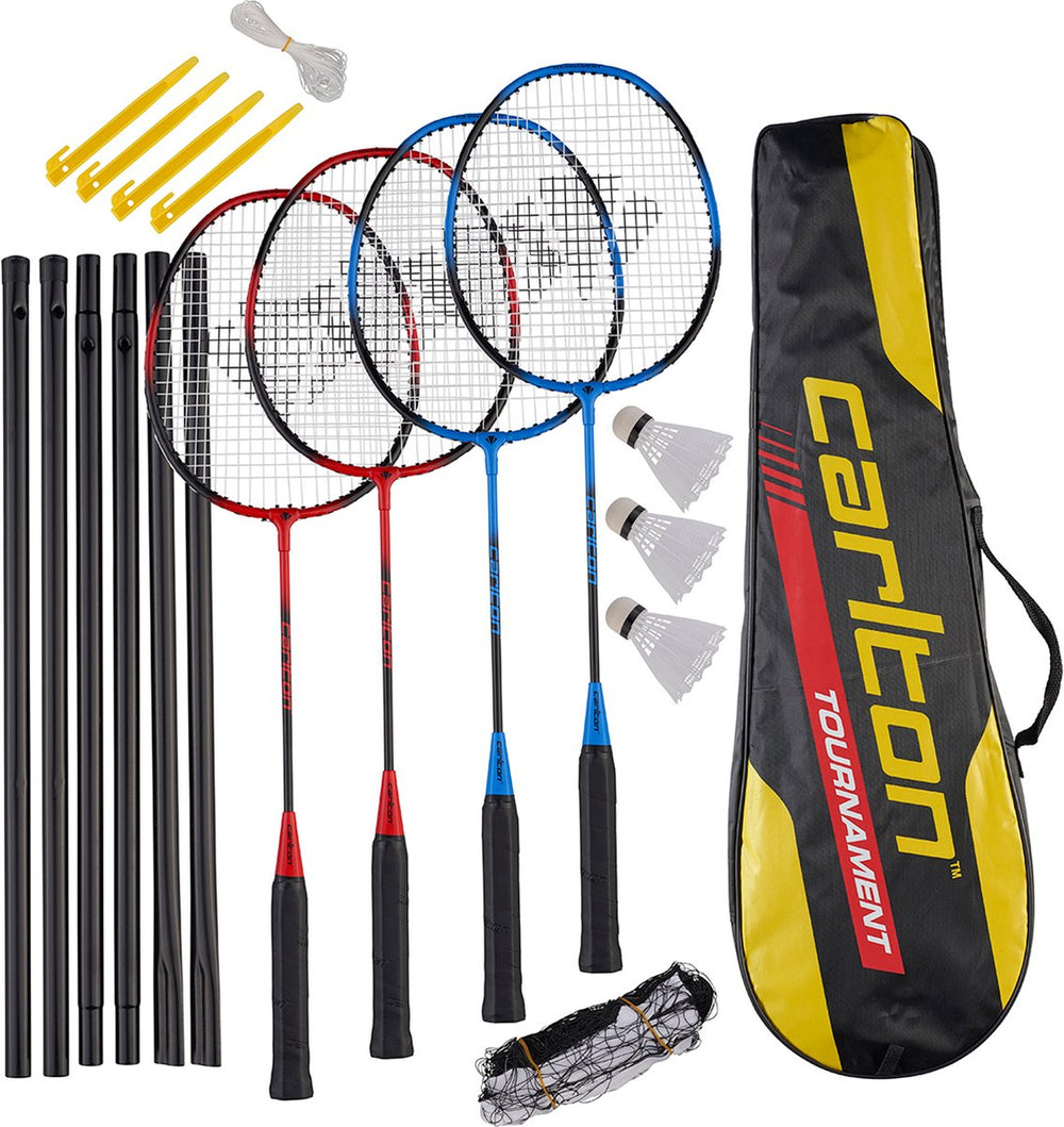 Carlton c br tournament 4 player set g3 ho unisex badmintonracket