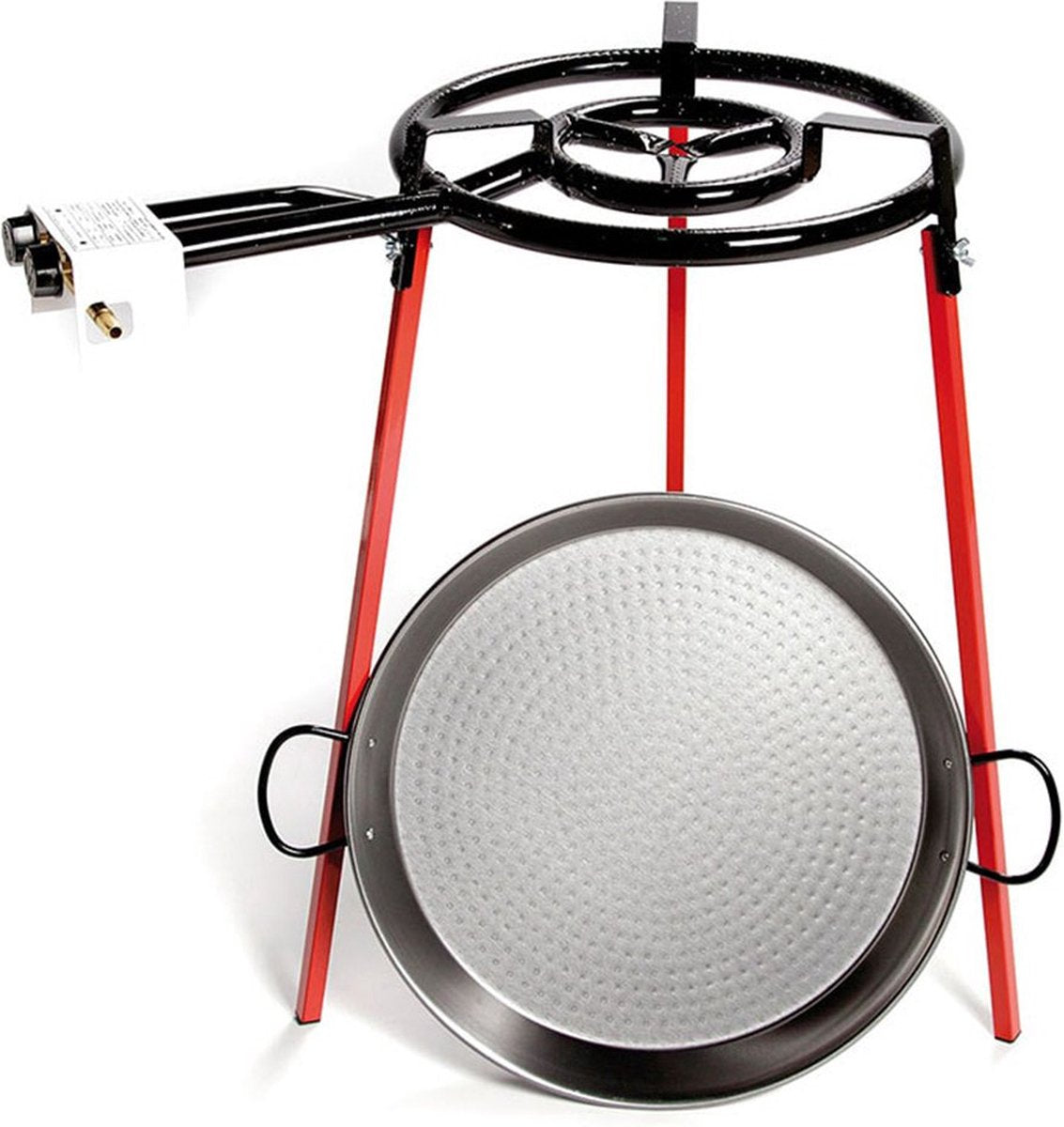 Vaello gasbrander voor paellapan statief verbrander (ø 46 cm)
