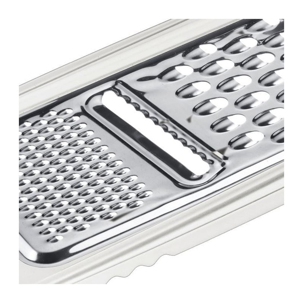 Westmark universele rasp 3-in-1 met handvat 33x12,5cm. kunststof met rvs.