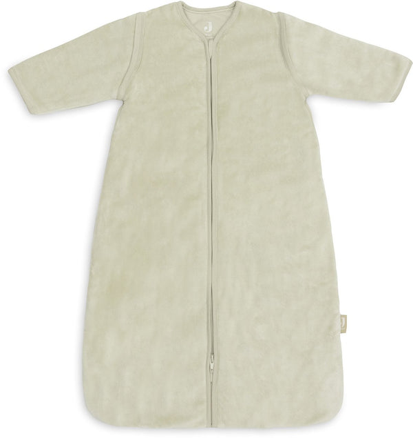 Jollein slaapzak met afritsbare mouw 70cm velvet soft matcha