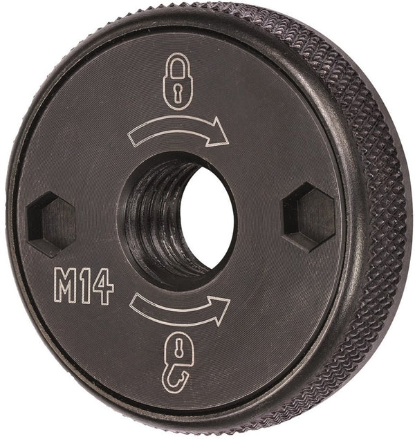 Dewalt accessoires snelspanmoer m14 - dt3559-qz