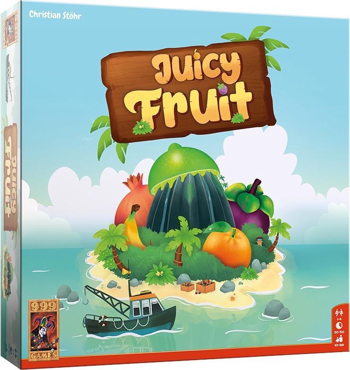 999games 999 games sappig fruitbordspel