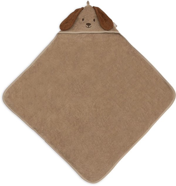 Jollein badcape baby - 100% badstof katoen - 75x75 cm - diego 98
