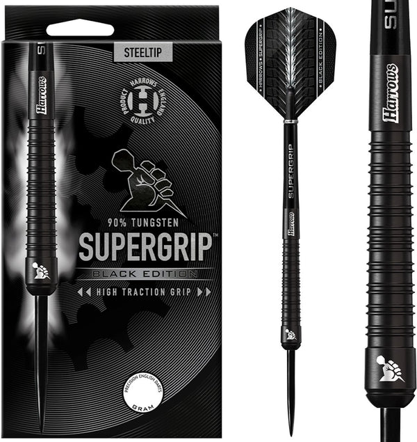Harrows supergrip black edition 90% tungsten 30gr