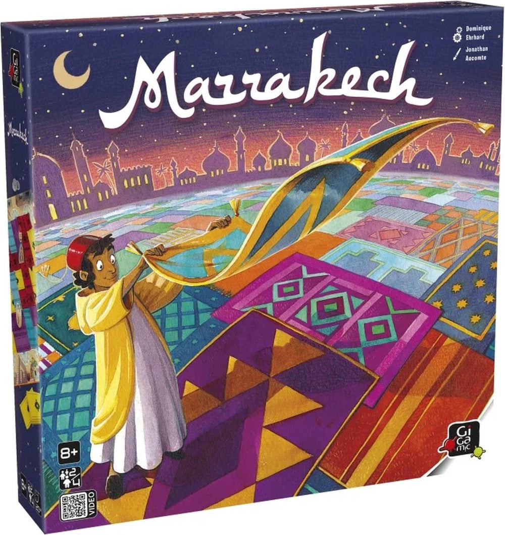 Geronimo games marrakech