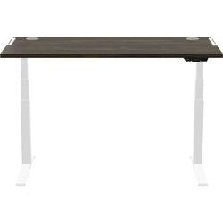 Levado sit-stand bureau walnut 1600x800