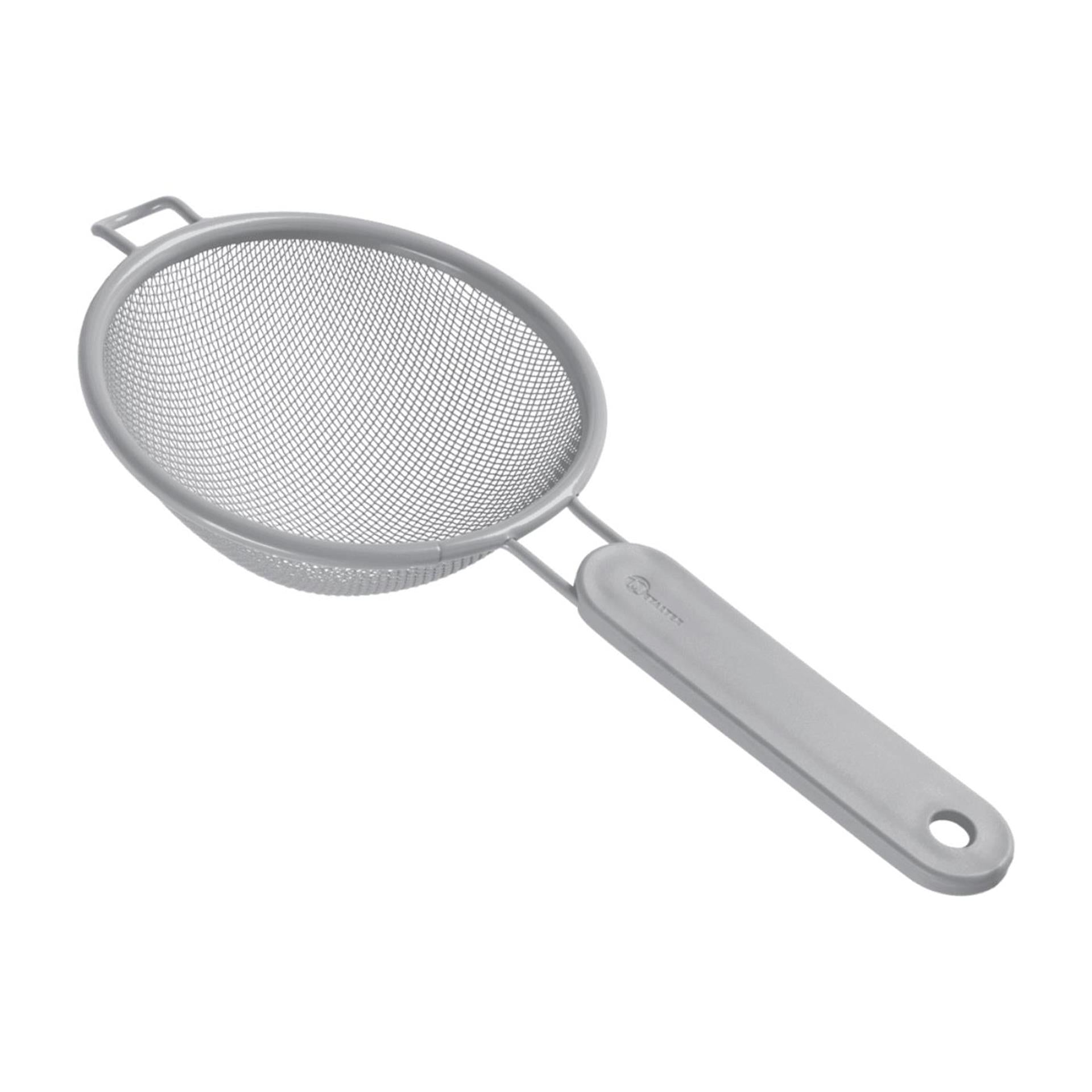 Metaltex london line zeef ø14cm grijs