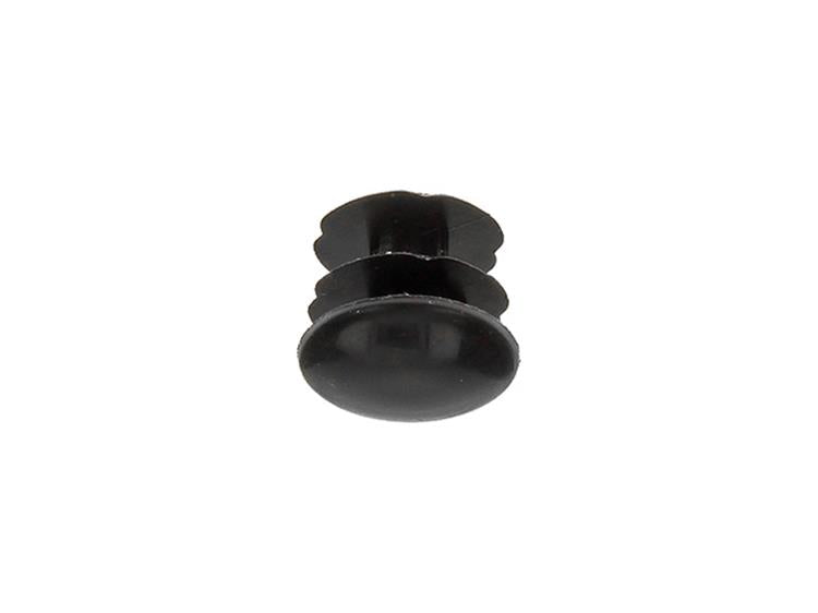 Mack 1047760 - insteekdop kunstsstof zwart ø 12 mm 4 st pcs | 6 stuks