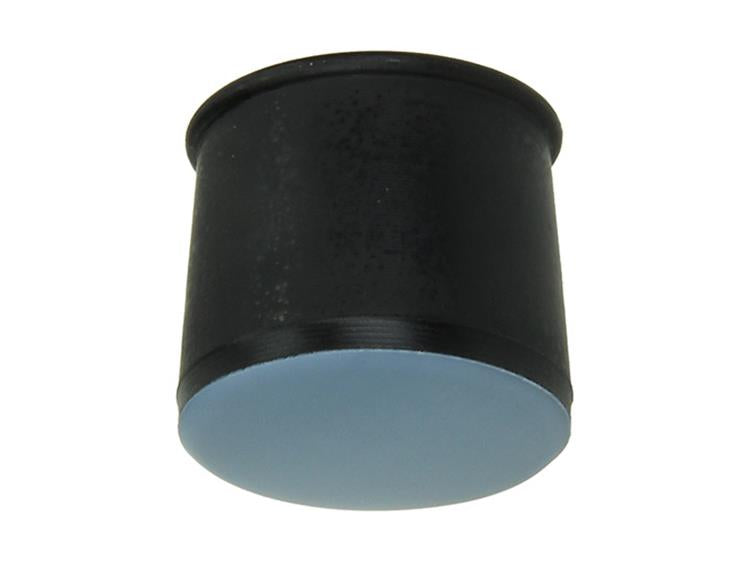 Mack 1047763 - super-glij-opsteekdop grijs ø 21 - 24 mm 4 st pcs | 6 stuks