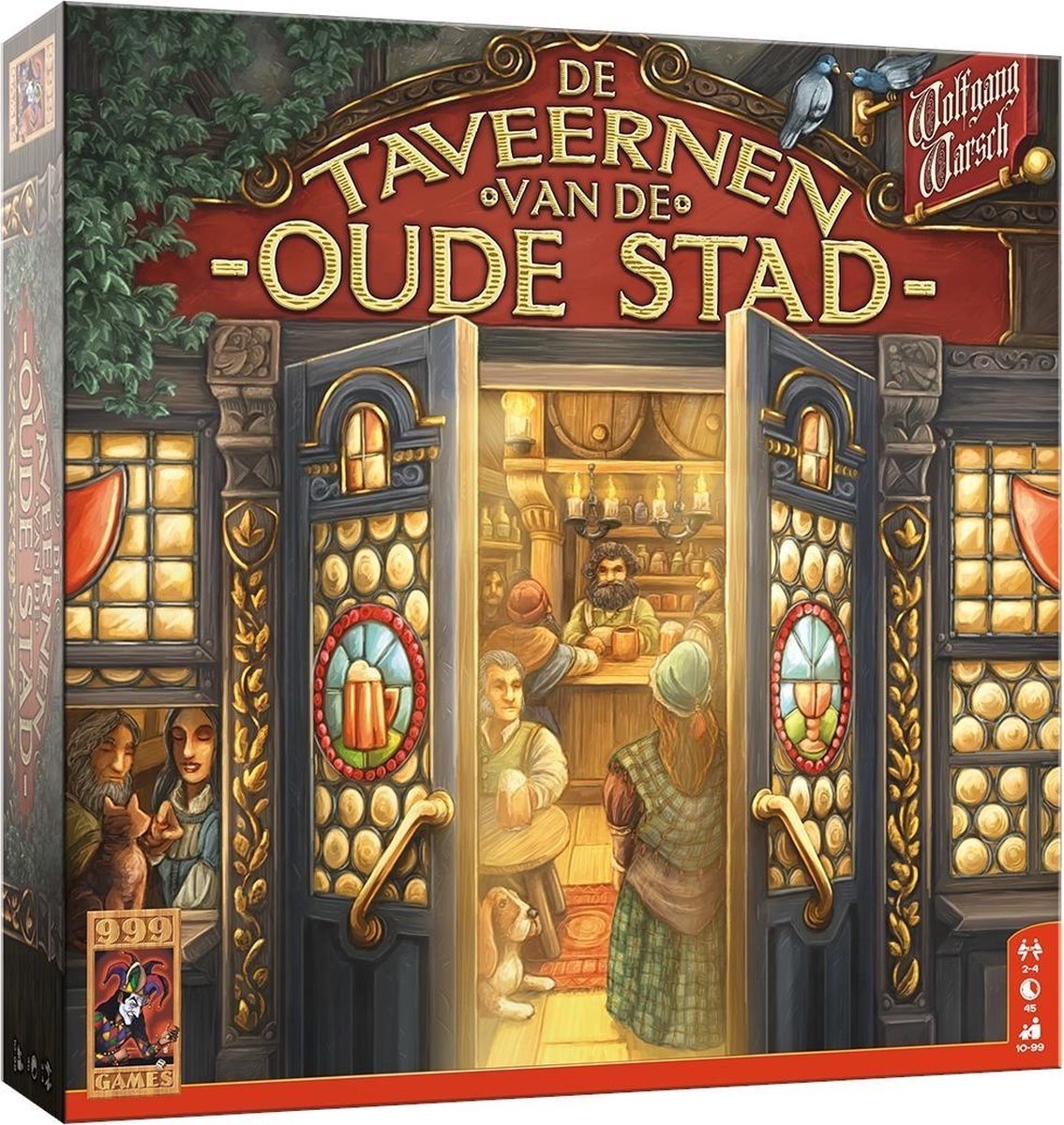 999games 999 games de taveernen van het oude stadbordspel