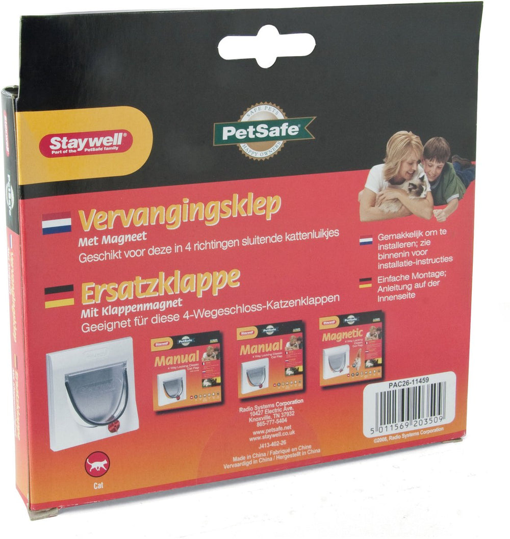 Petsafe klep voor kattenluik 900 serie