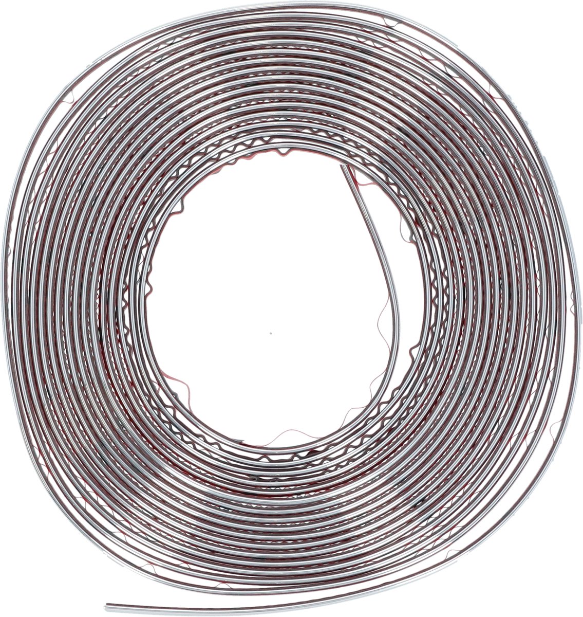 Carpoint decoratiestrip chroom zelfklevend pvc 9 mm 8 meter