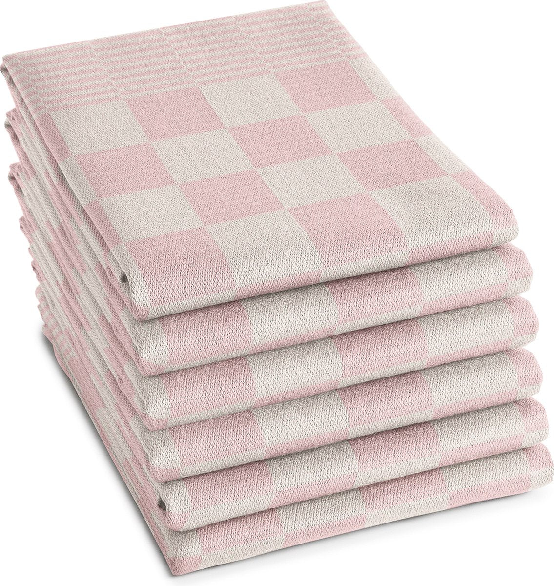 Ddddd theedoek barbecue 65x65 pastelroze