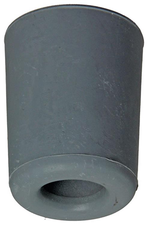 Mack 1047634 - deurstop rubber + schroef grijs 40 x 50 mm 2 st pcs | 6 stuks