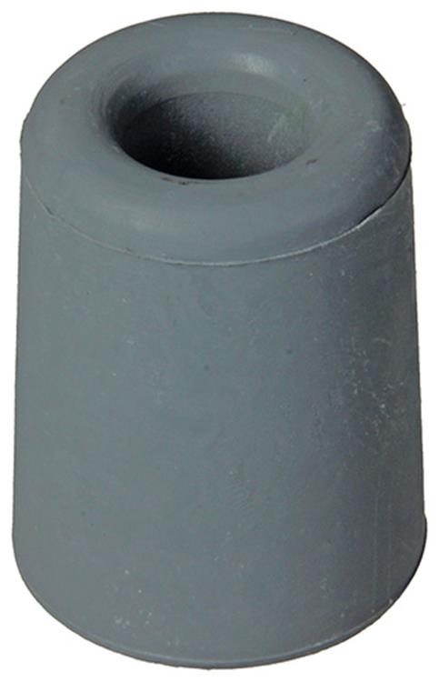 Mack 1047634 - deurstop rubber + schroef grijs 40 x 50 mm 2 st pcs | 6 stuks